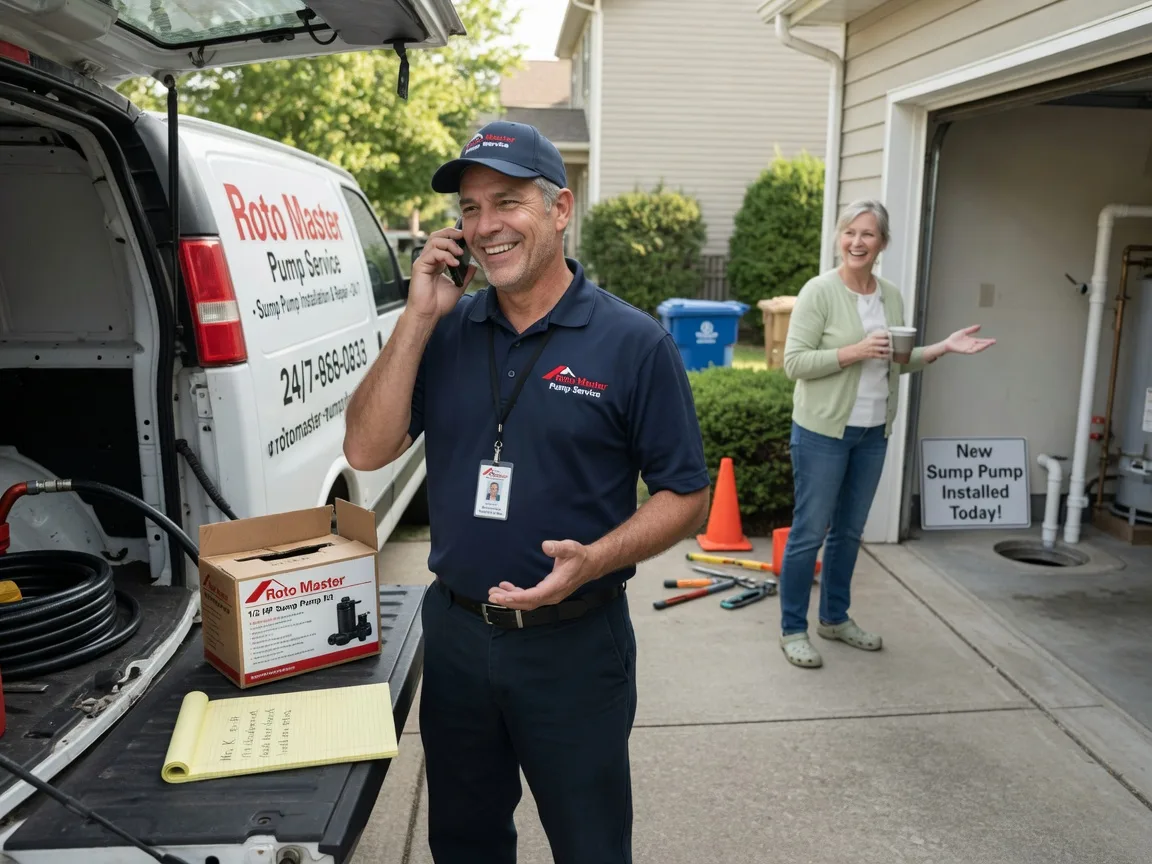 Sump Pump Installation Reader, WV FAQs