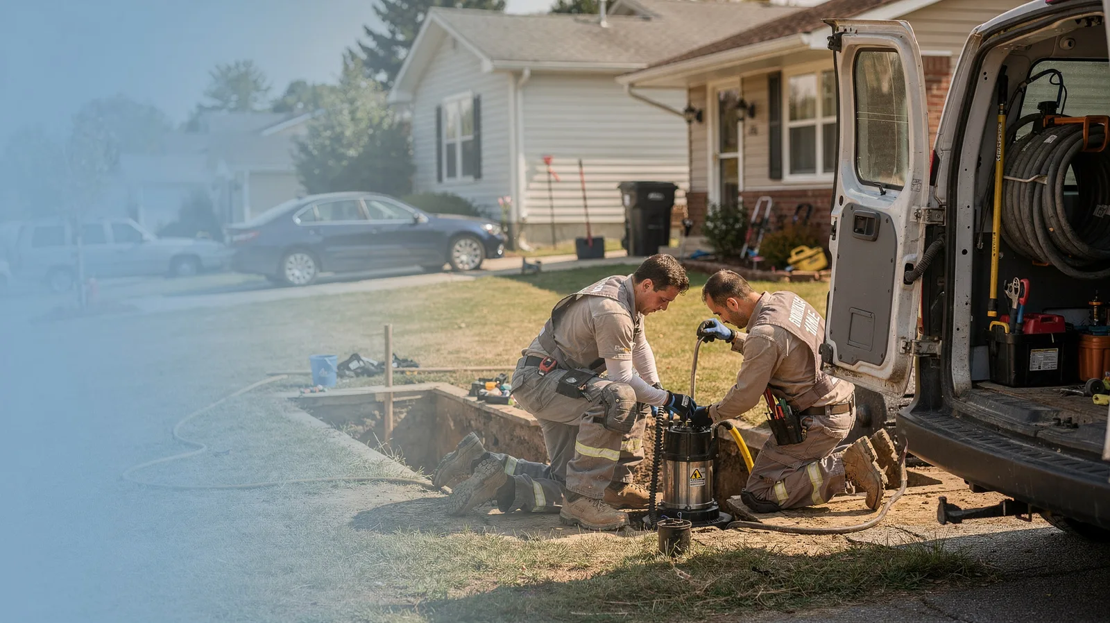 Sump Pump Installation in Reader, WV near me
